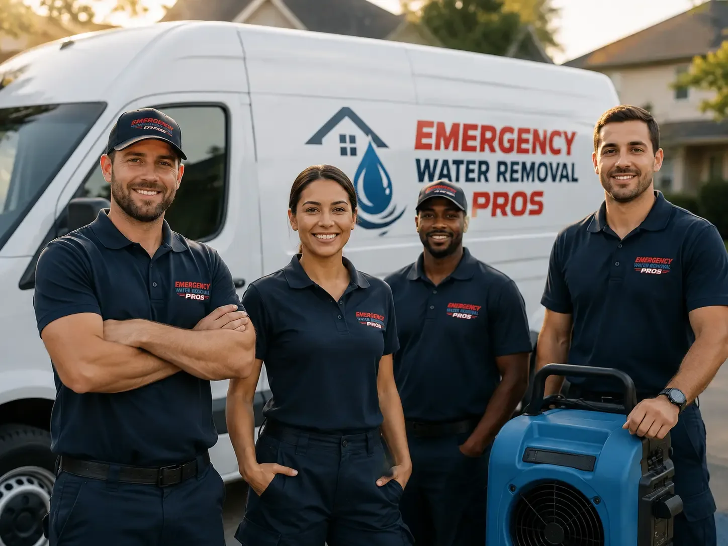 Emergency Water Removal company in Dike, TX
