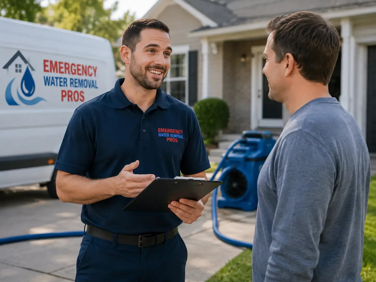 Emergency Water Removal Dike, TX FAQs
