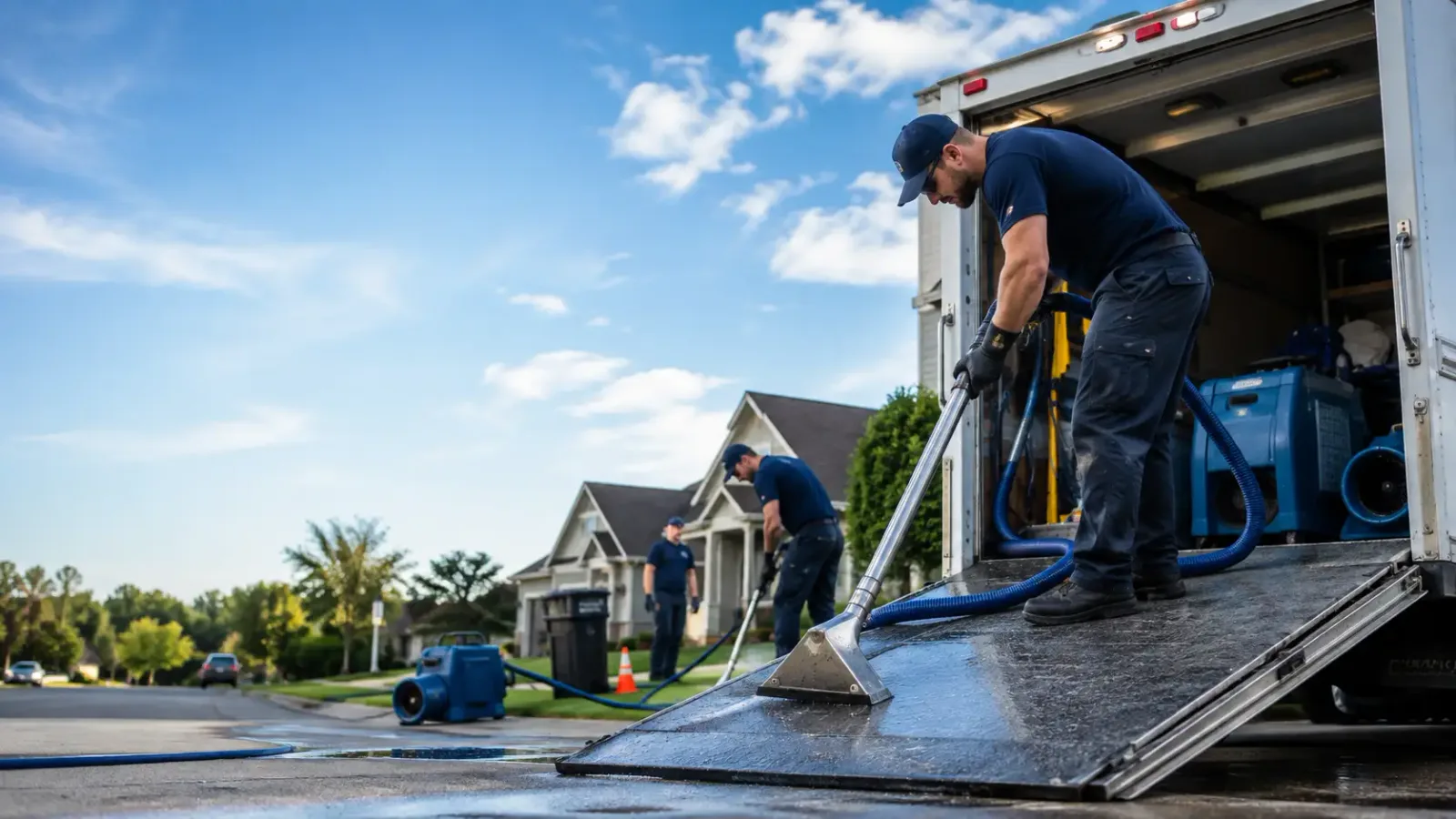 Emergency Water Removal in Dike, TX near me